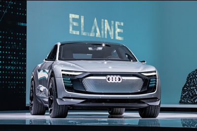 AUDI Elaine Electric Autonomous Concept